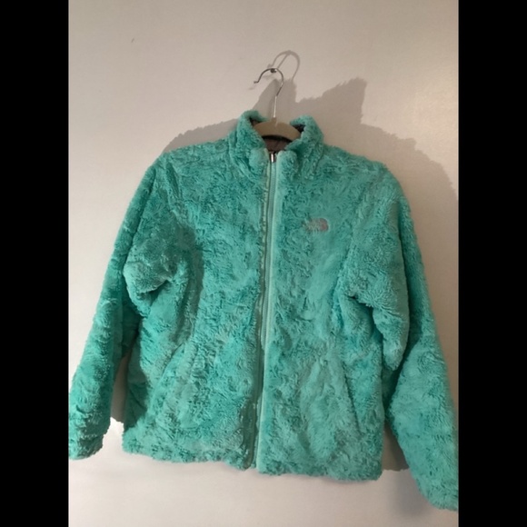 The Northface girls reversible jacket Sz L - Picture 6 of 11
